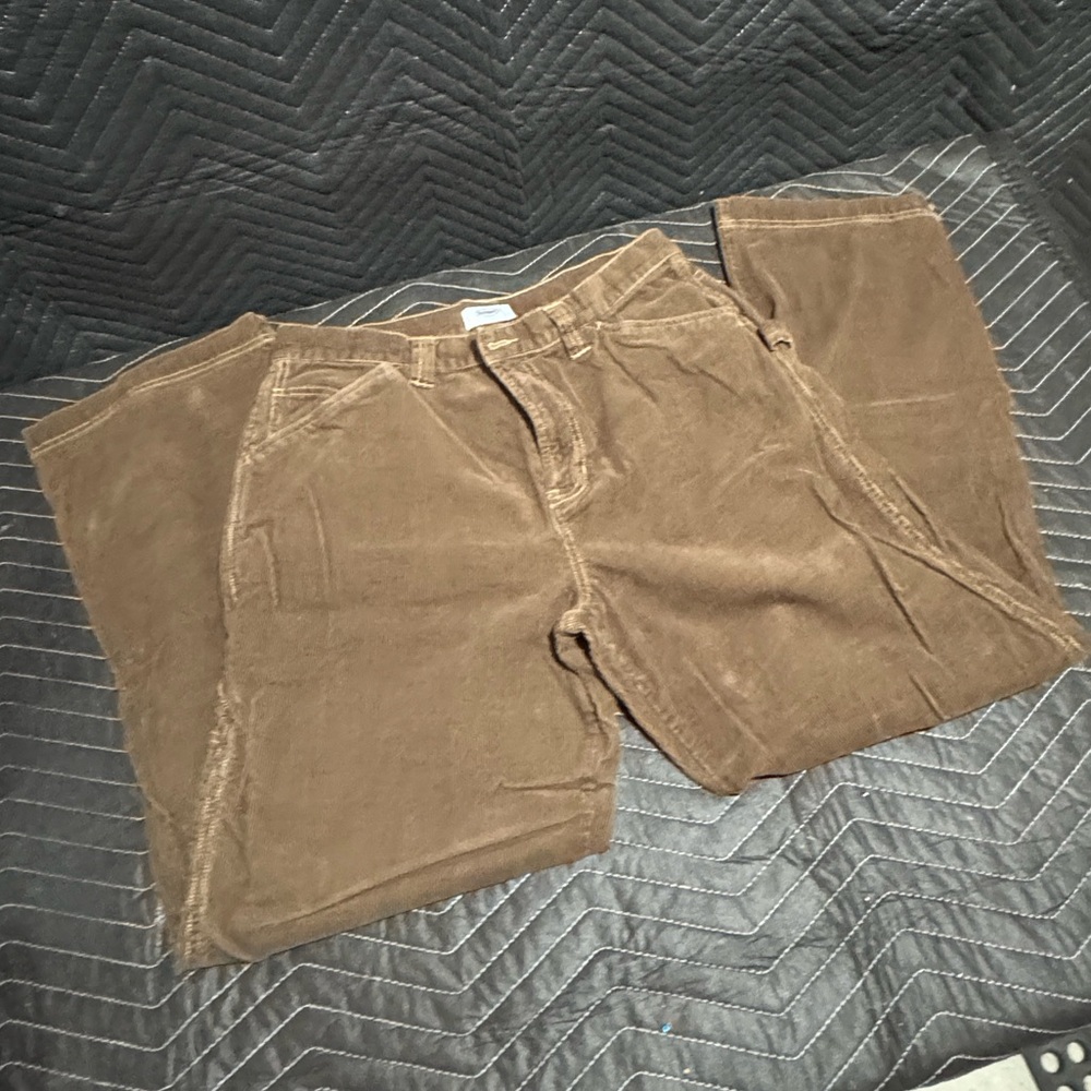 Old Navy Men's VINTAGE Tan Corduroy Pants